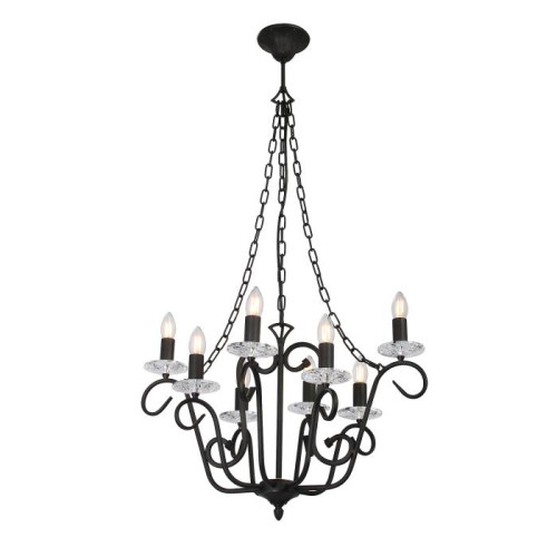 Подвесная люстра Розанофф Veronique RS110/8