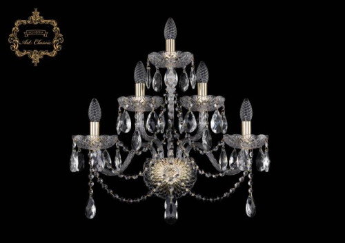 Настенное бра Art Classic 10.12.2+2+1.195.XL.Gd.Sp