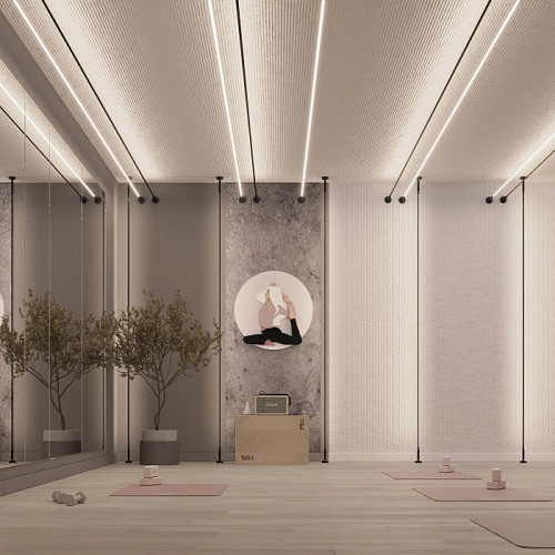 Набор из двух креплений для гибкой стальной полосы Stingray-R Arlight Stingray 041989(1)