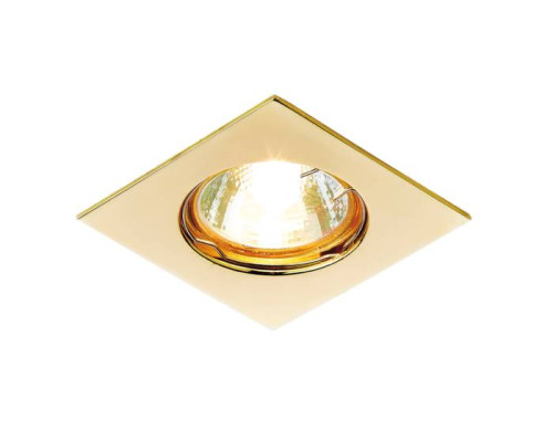 Встраиваемый светильник Ambrella Classic 866A GD