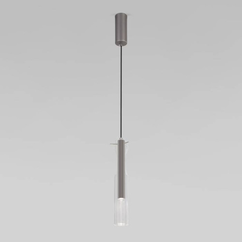 Светильник подвесной Eurosvet Swan 50254/1 LED графит