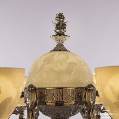 Торшер Bohemia Verona 72009TP/6/175 NW P1 U Angel FA2S