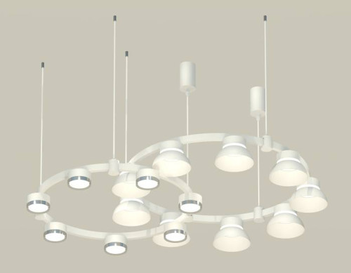 Подвесная люстра Ambrella Traditional DIY XR92081100