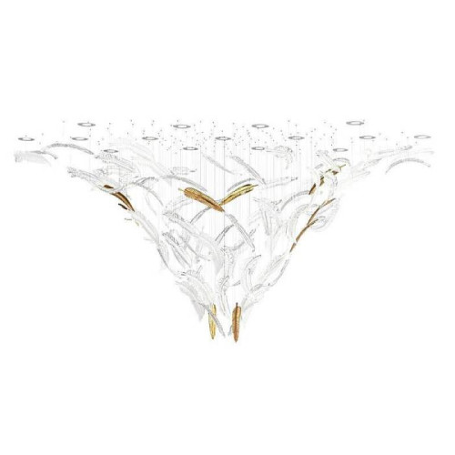 Люстра каскадная L'Arte Luce Luxury Airy L61803