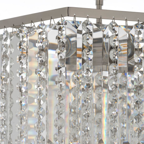 Потолочная люстра Arti Lampadari Loreto Nickel Loreto E 1.5.40.105 N