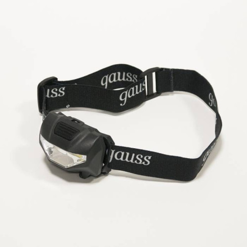 Фонарик Gauss Фонарь налобный GF306