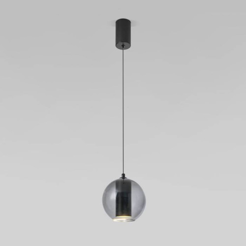 Светильник подвесной Eurosvet Cobble 50258/1 LED дымчатый