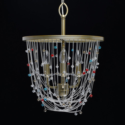 Подвесная люстра Chiaro Валенсия 299012004