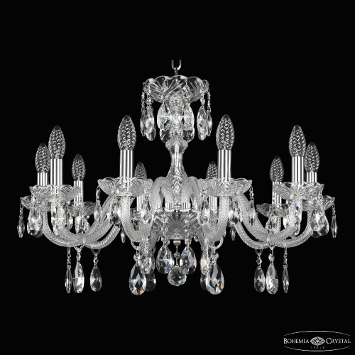 Подвесная люстра Bohemia 117 117/10/240 Ni