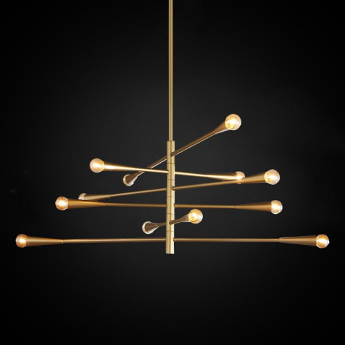 Люстра на штанге ImperiumLoft Escape01 193439-23