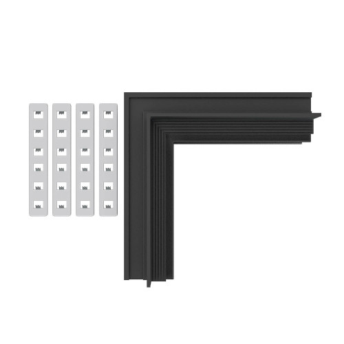 Внутренний угол-соединитель для встраиваемого магнитного шинопровода под ГКЛ 12мм ST Luce Skyline 48+ ST1007.449.12