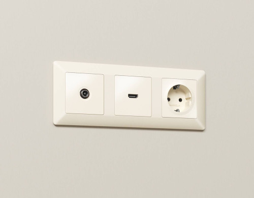 Накладка на механизм Ambrella Volt ALFA AP3330