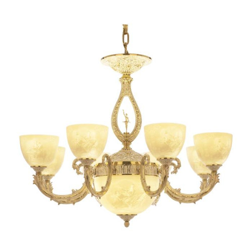 Подвесная люстра Bohemia Florence 71409P/8/210 GW P1 U Pair FD2S