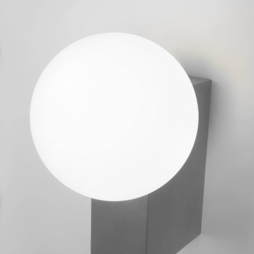 Уличный настенный светильник Elektrostandard Gravity Gravity серый (35166/U)