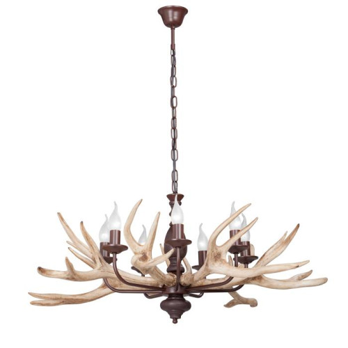 Люстра в форму рогов V1493 V1493/7 Vitaluce Premium