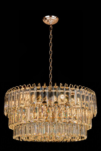 Подвесная люстра LEON Catherine LE9017/600 GD