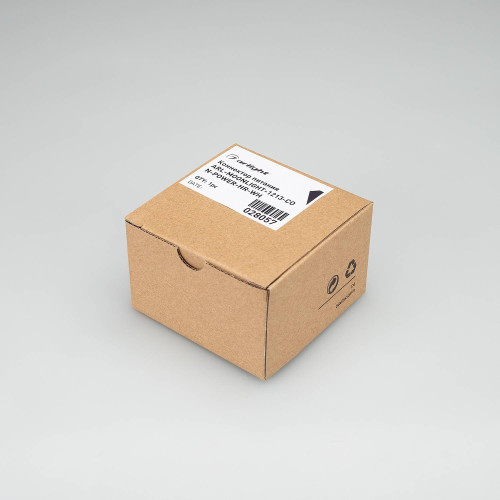 Герметичный коннектор питания для гибкого неона MOONLIGHT Arlight 028057