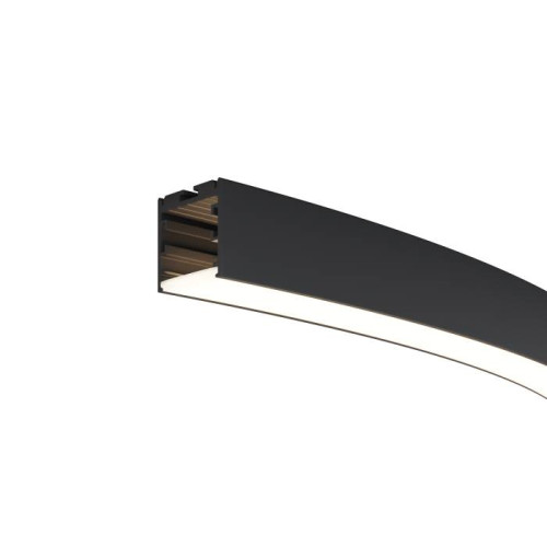 Радиусный профиль 35x35 Ø1500мм 1/8 круга Maytoni Радиусный профиль ALM-3535R-B-D-45°-1.5M