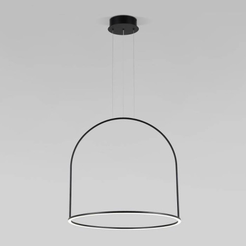 Подвесная люстра Eurosvet Over 90323/1 черный