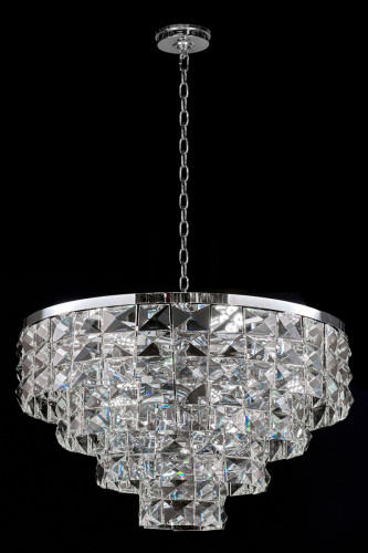 Подвесная люстра LEON Cristal LE3003/800 CH