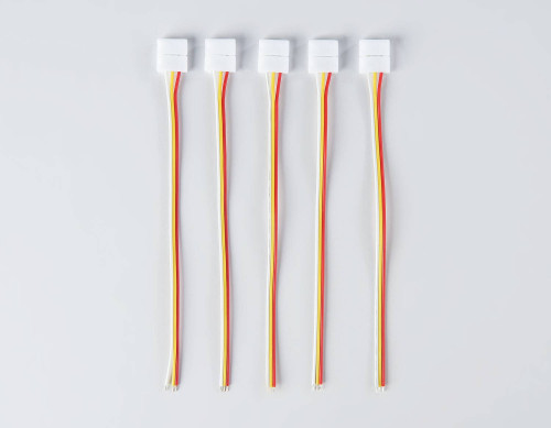 Соединитель гибкий односторонний 5050 12/24V (3 конт.) (5шт) Ambrella LED Strip GS7201