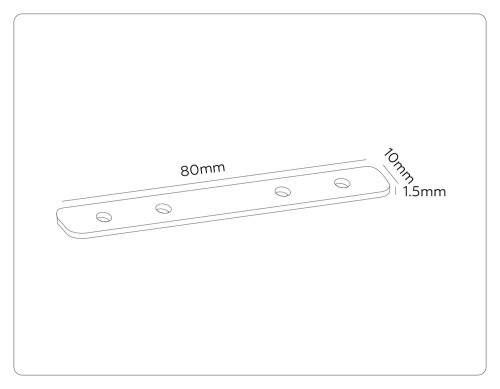 Коннектор для шинопровода Ambrella Track System GL2006