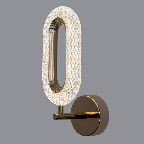 Настенное бра Arte Lamp Ovale A2489AP-1GO