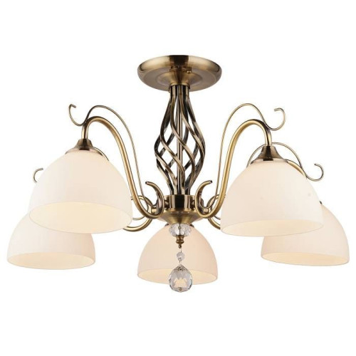 Люстра потолочная 5*60Вт Е27 MD.0772-5-S AB