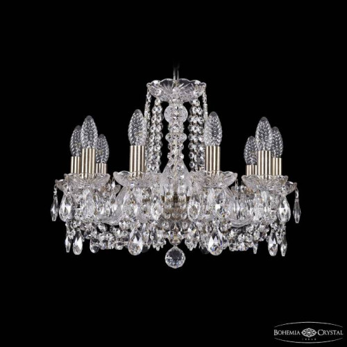 Подвесная хрустальная люстра 1402 Bohemia 1402/10/160 Pa