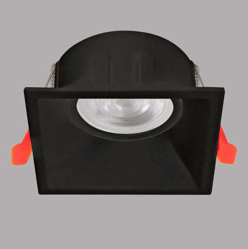 Светильник встраиваемый поворотный GU10 50W Черный IL.0029.0004-BK