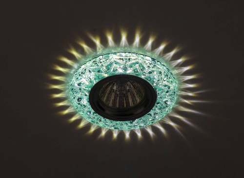 Встраиваемый светильник ЭРА DK LD4 BL/WH