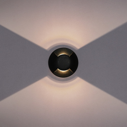 Уличный встраиваемый Arte Lamp Piazza A3221IN-2BK