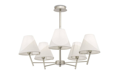 Люстра на штанге Freya Vanessa FR5084PL-05G