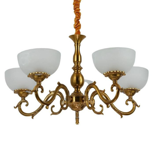 Подвесная люстра ЭкономСвет 14001 14001/5AB WT