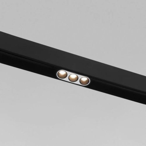 Трековый светильник Elektrostandard Slim Magnetic Slim Magnetic M02 Трековый светильник 5W 4200K Smally (черный/белый) 85511/01