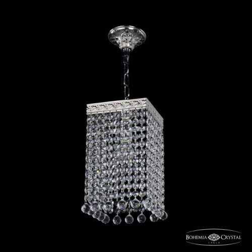 Светильник подвесной Bohemia 1920 19202/15IV Ni Balls