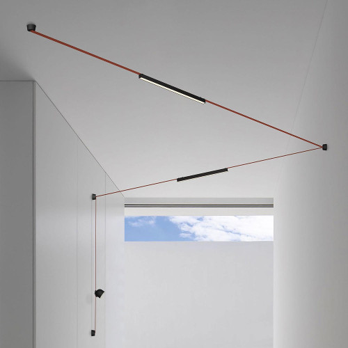 Cветильник для трека-ремня Denkirs Belty Linear DK5576-BK