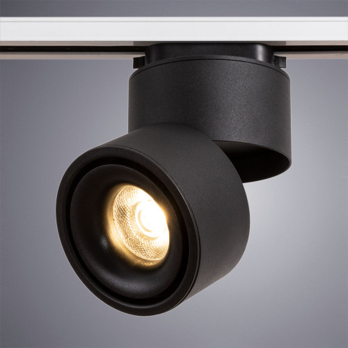 Трековый светильник Arte Lamp Arcturus A7716PL-1BK