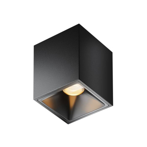 Накладной светильник Maytoni Alfa LED C065CL-8W2.7K-SQ-B