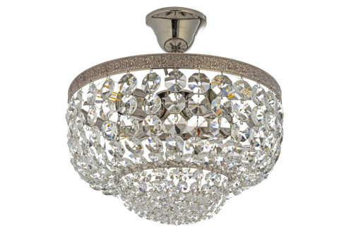 Потолочная хрустальная люстра Arti Lampadari Favola Favola E 1.3.30.501 N