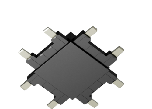 Коннектор для шинопровода SWG PRO SLIM CN-SLIM-BL-X