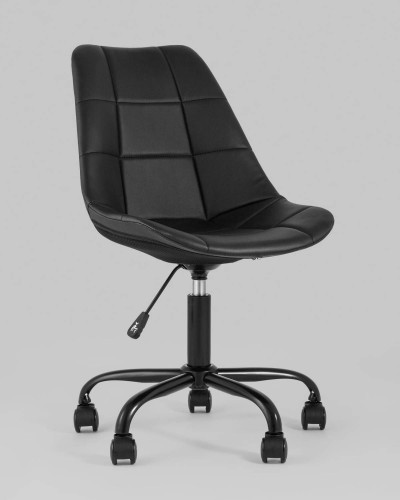 Кресло офисное Stool Group Гирос HIGOS PU BLACK
