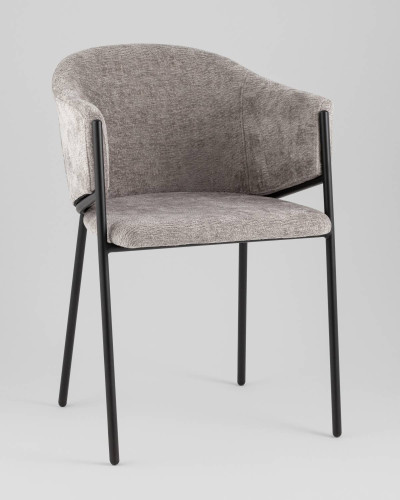 Обеденный стул Stool Group Carmel DC-3091 3014-17 black legs