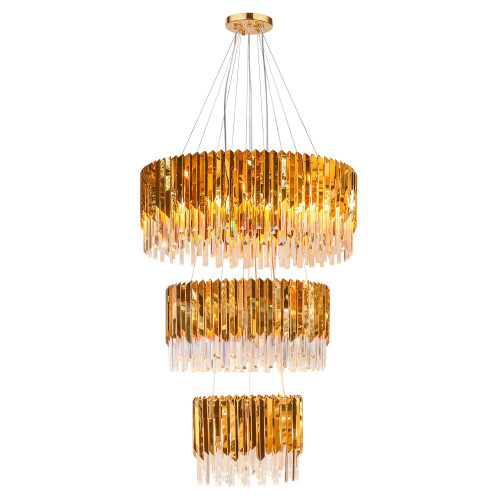 Люстра каскадная AM Group Roberto cavalli Roberto Cavalli L800-600-400