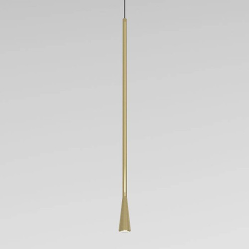 Светильник подвесной Elektrostandard Vist 50312 LED 7W 3000K латунь