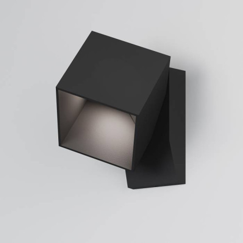 Уличный настенный светильник Elektrostandard Fjord Fjord (35195/W) черный