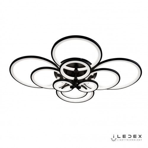 Потолочная люстра ILedex Ring A001/10 BK