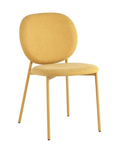 Обеденный стул Stool Group Pip DR-20032C-1 URL57-10 Yellow-1