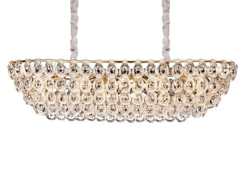 Подвесная люстра Newport 5250 5259+9/S gold