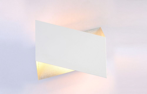 Настенный светильник Crystal Lux Clt 012 CLT 012 WH-SL V-2